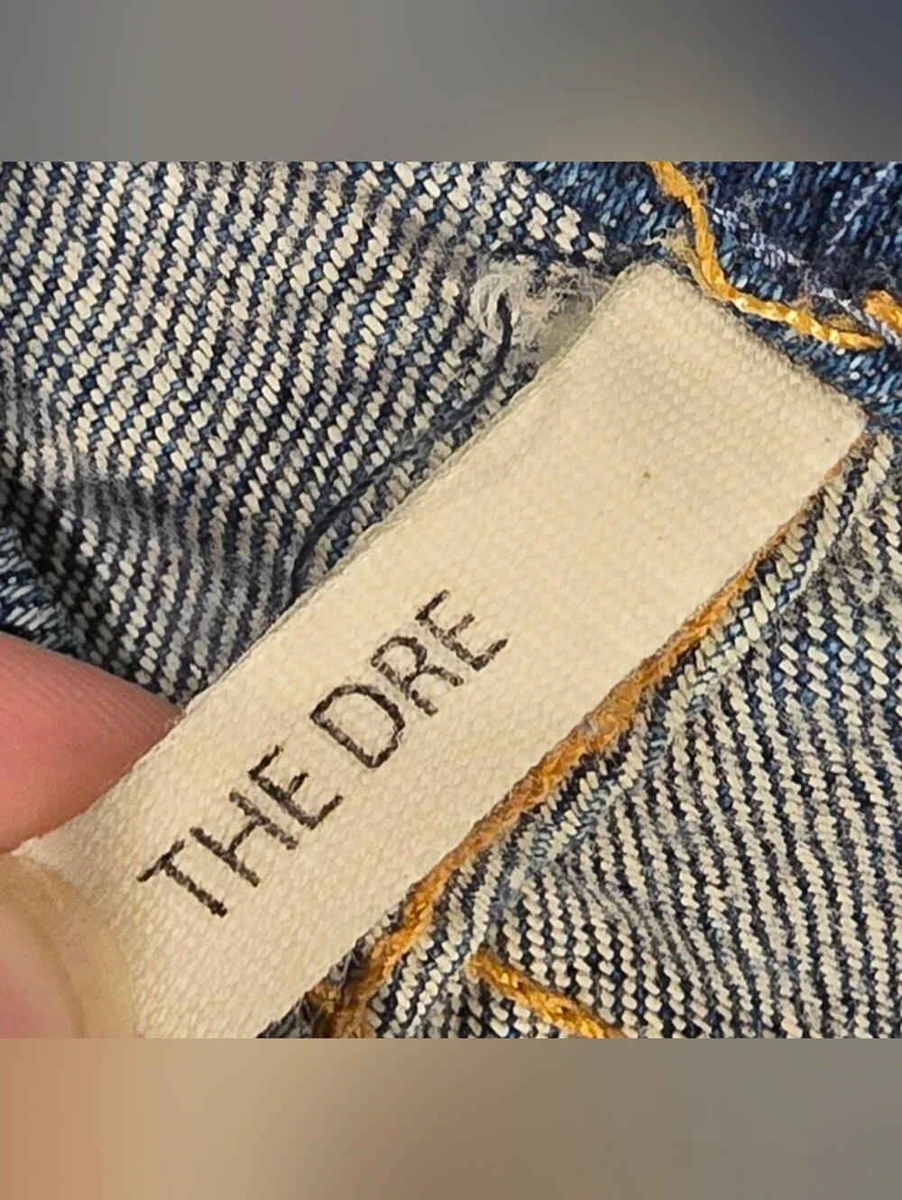 Rag & Bone The Dre Low Rise Slouchy Slim Fit Jeans Size 28 - Picture 7 of 8